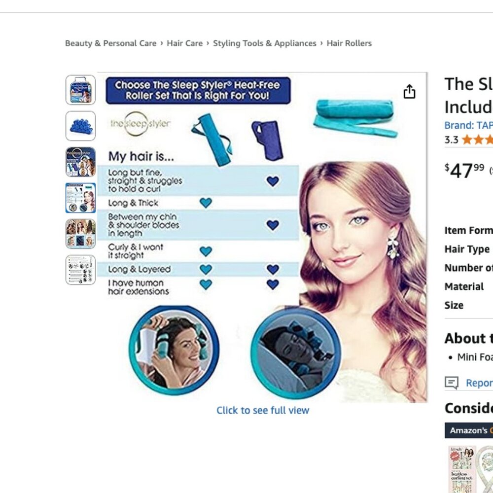 The Sleep Styler Mini - Picture 7 of 7